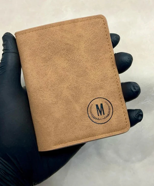 Slim Business Short Wallet (Buy 1 Get 1 Free)