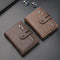 Business Large Capacity Zipper Wallet