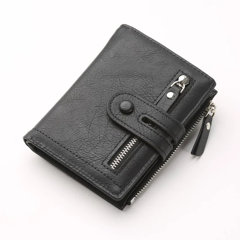 Business Large Capacity Zipper Wallet