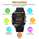 MEN'S DIGITAL IMPORTED SKlMl BRANDED WATCH