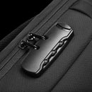 MetroEdge Chest Bag - Odyssey Sling Bag - Black