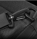 MetroEdge Chest Bag - Odyssey Sling Bag - Black