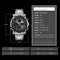 Original Skimi Branded Dual Time Multifunctional Watch
