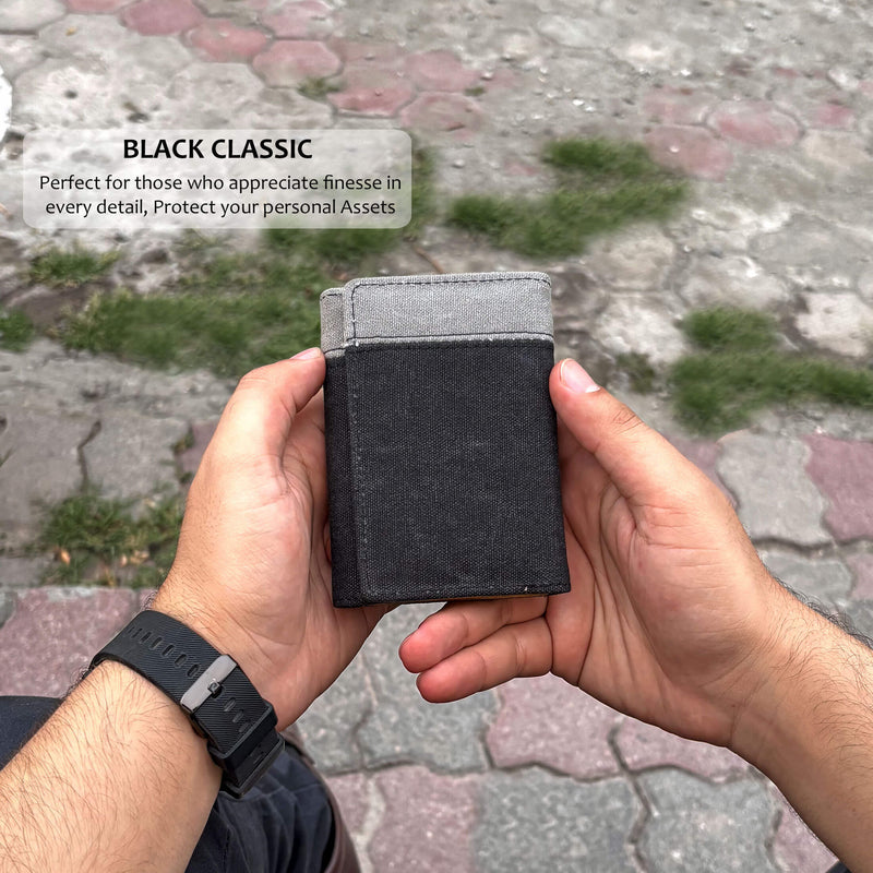 TriCraft Leather Wallet (Imported)