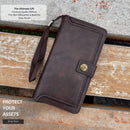 New Fashion Brand Business Leather Wallet
