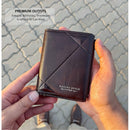 Crafted Balisi Imported Zipper Wallet