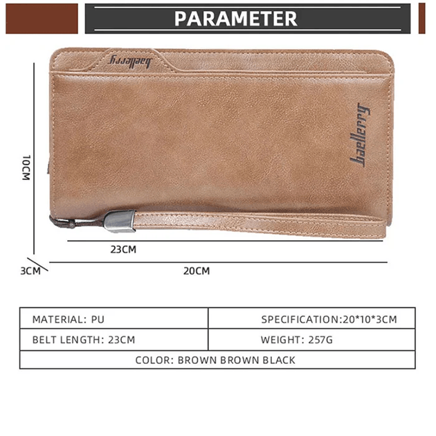 New Business Class Leather Wallet.