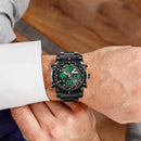 Original Skimi Branded Dual Time Multifunctional Watch