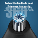 Kemei 3 in 1 Rechargeable Shaver Multi Functional Beard Shaving Machine Multi Purpose Razor